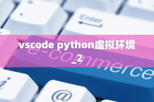 vscode python虚拟环境_2