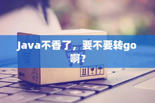 Java不香了，要不要转go啊？