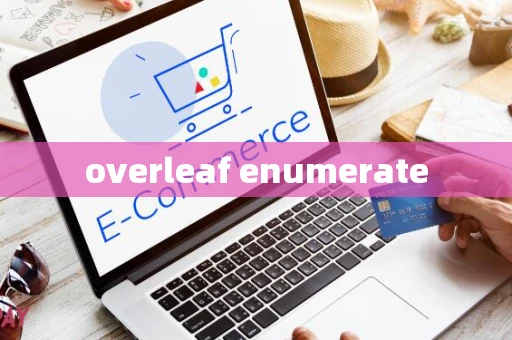 overleaf enumerate