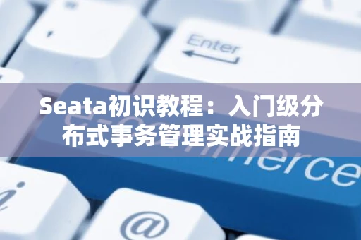 Seata初识教程：入门级分布式事务管理实战指南