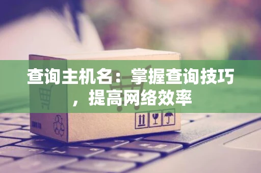 查询主机名：掌握查询技巧，提高网络效率