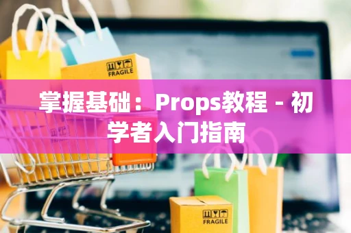 掌握基础：Props教程 - 初学者入门指南