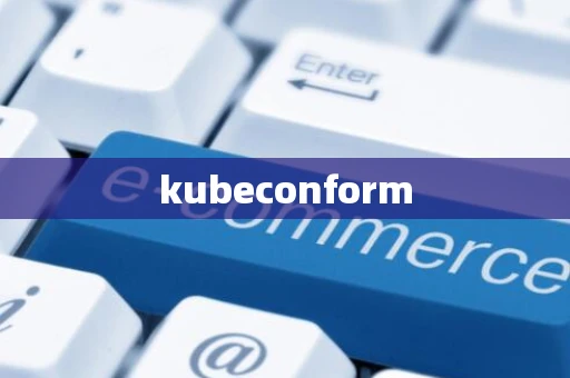 kubeconform