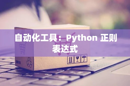 自动化工具：Python 正则表达式