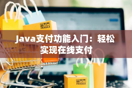 Java支付功能入门：轻松实现在线支付