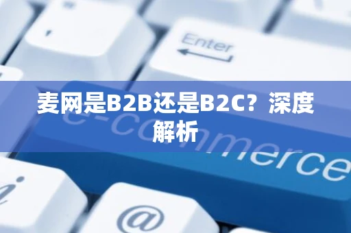 麦网是B2B还是B2C？深度解析