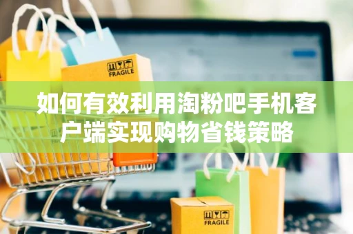 如何有效利用淘粉吧手机客户端实现购物省钱策略