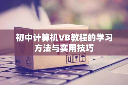 初中计算机VB教程的学习方法与实用技巧